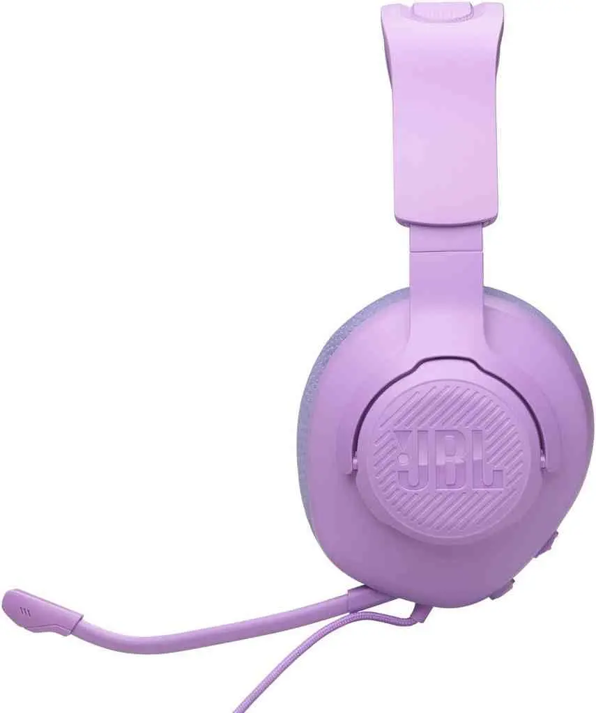 Căşti JBL Quantum 100M2 Purple, roz