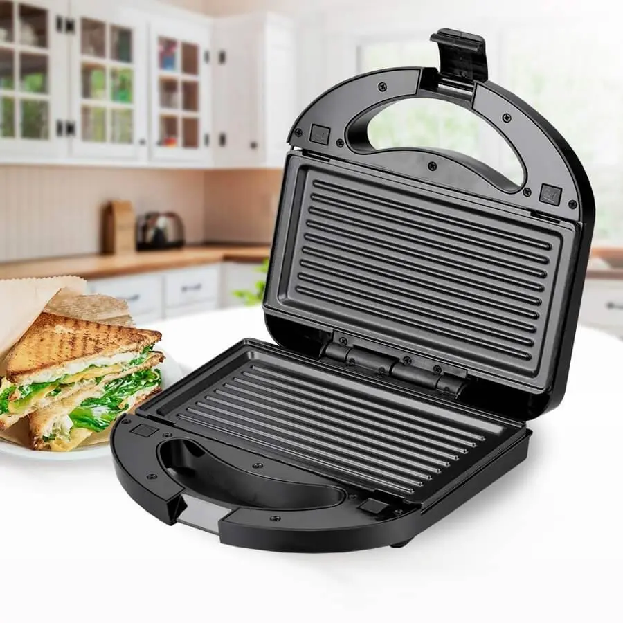 Aparat pentru preparat sandwich Maestro MR-709, negru