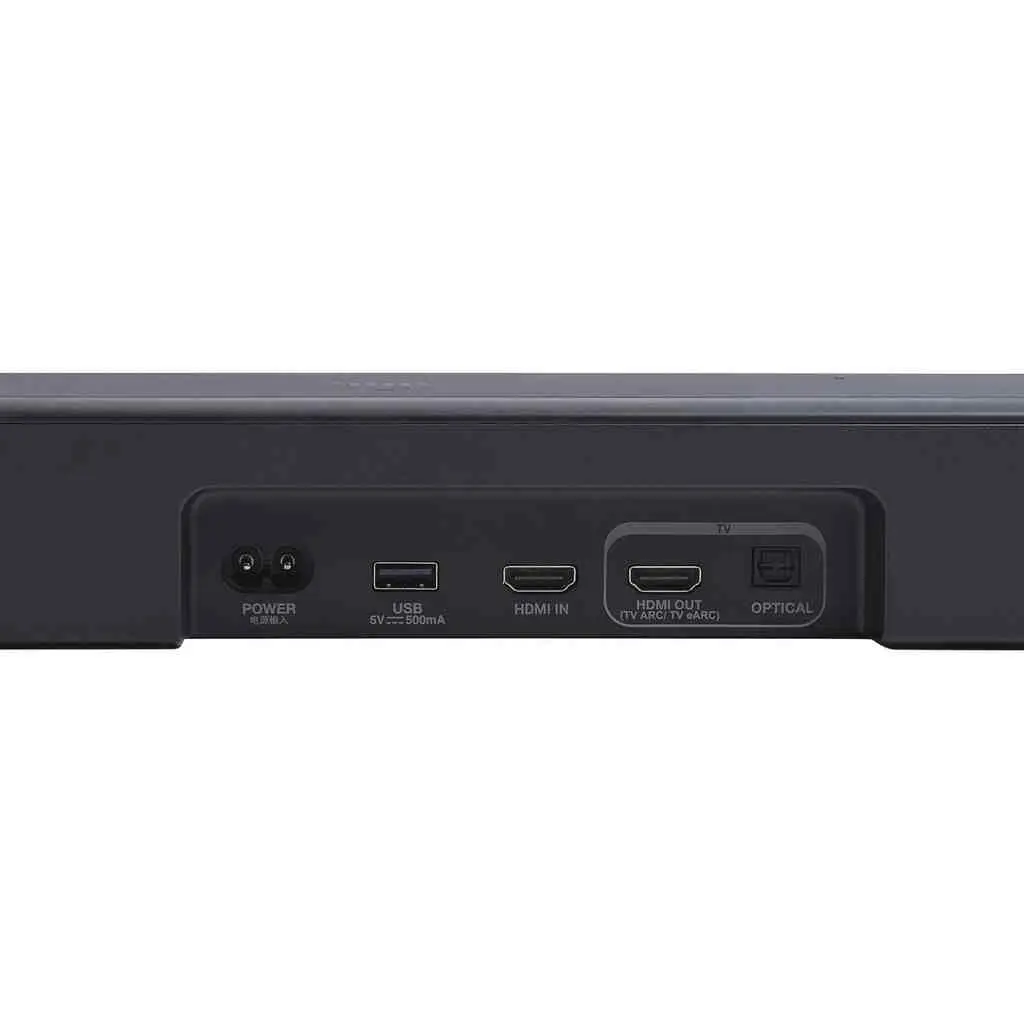 Саундбар JBL 500MK2, черный