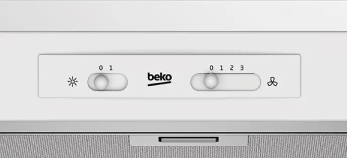 Hotă Beko HNS61210W, alb