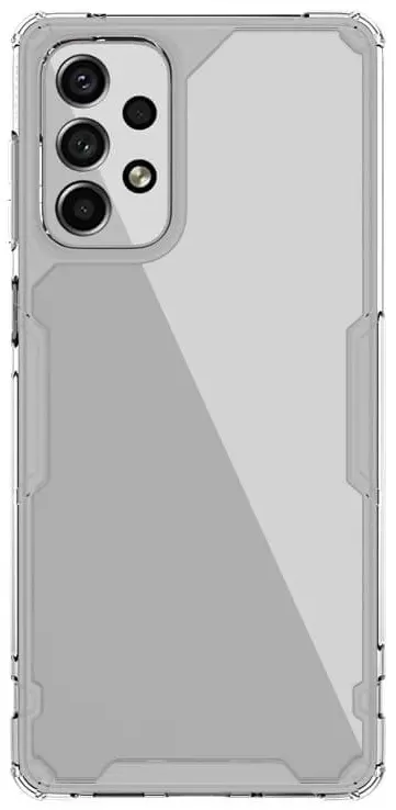Husă de protecție Nillkin Samsung Galaxy A53 Nature Pro, transparent pe tehnoparc.md Husă de protecție Nillkin Samsung Galaxy A53 Nature Pro, transparent
