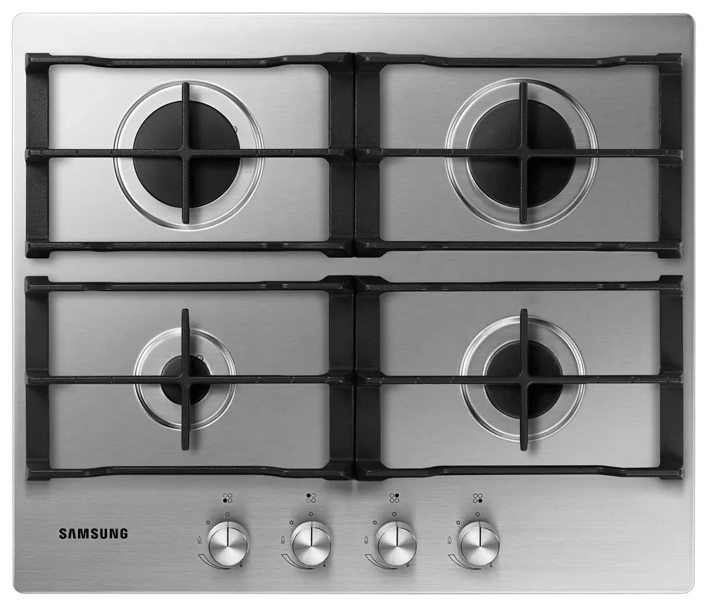 Plită incorporabilă cu gaz Samsung NA64H3010AS/W, inox