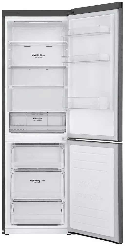 Frigider LG GA-B459MLSL, grafit