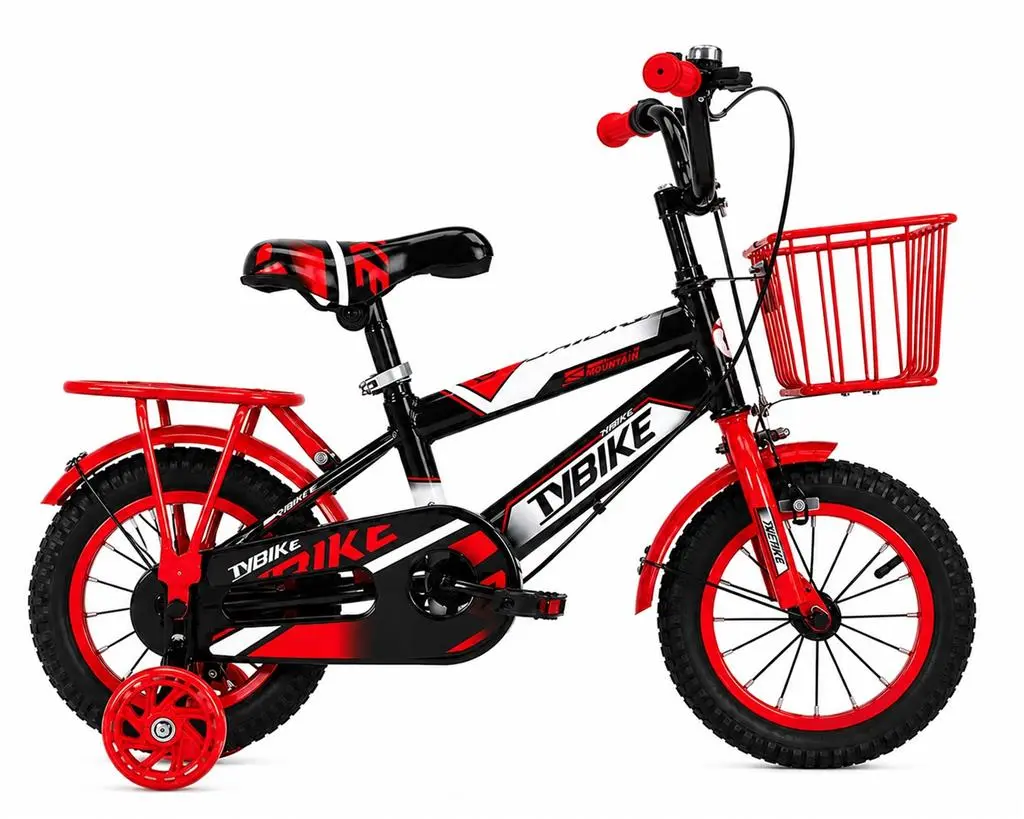 Детский велосипед TyBike BK-06 12, красный