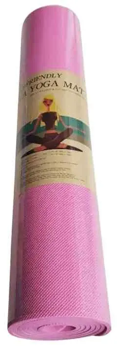 Covoraș fitness 4Play Rainbow 173x61x0.4cm, roz