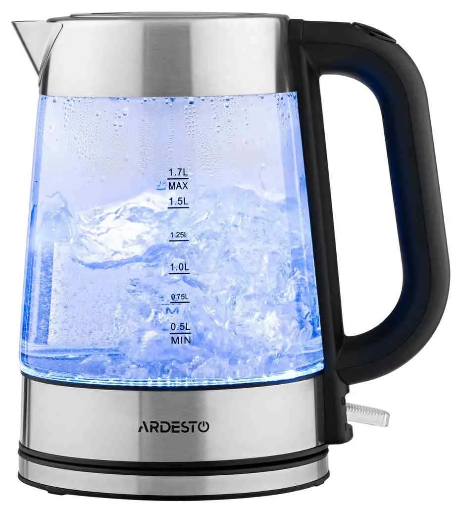 Электрочайник Ardesto EKL-F200, нержавеющая сталь