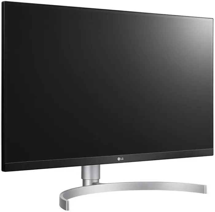 Monitor LG 27UL850-W, alb/negru