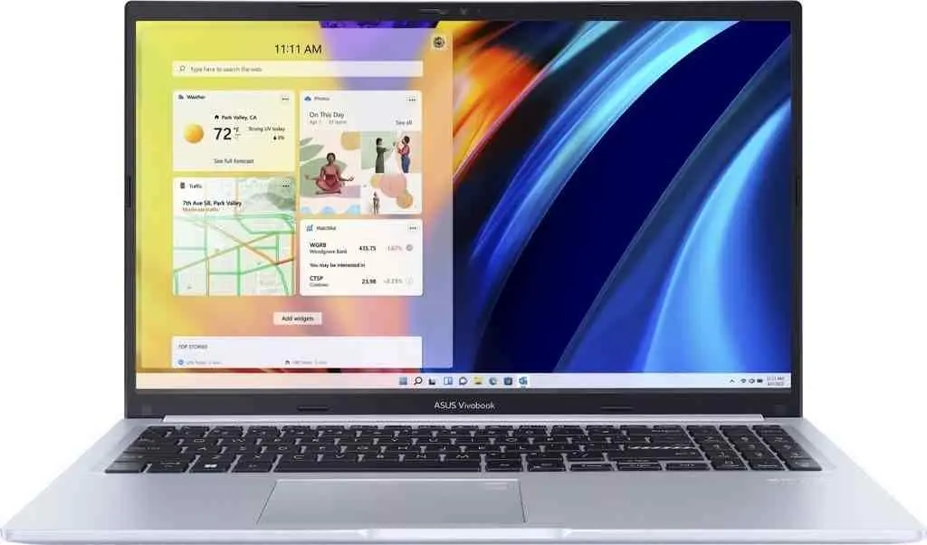 Laptop Asus Vivobook 15 X1502VA (15.6"/FHD/Core i5-13420H/16GB/512GB/Intel UHD), argintiu