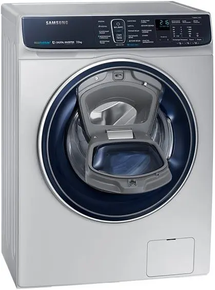 Стиральная машина Samsung WW70K62E69SDBY, серебристый