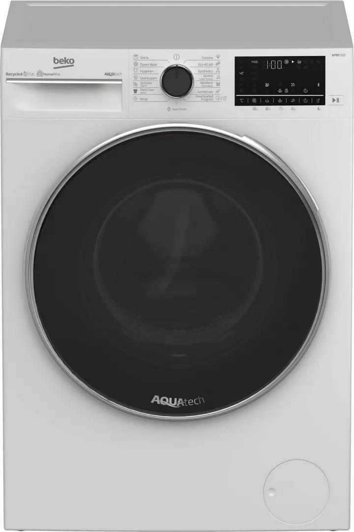 Стиральная машина Beko B5WFU79418WB, белый на tehnoparc.md Стиральная машина Beko B5WFU79418WB, белый