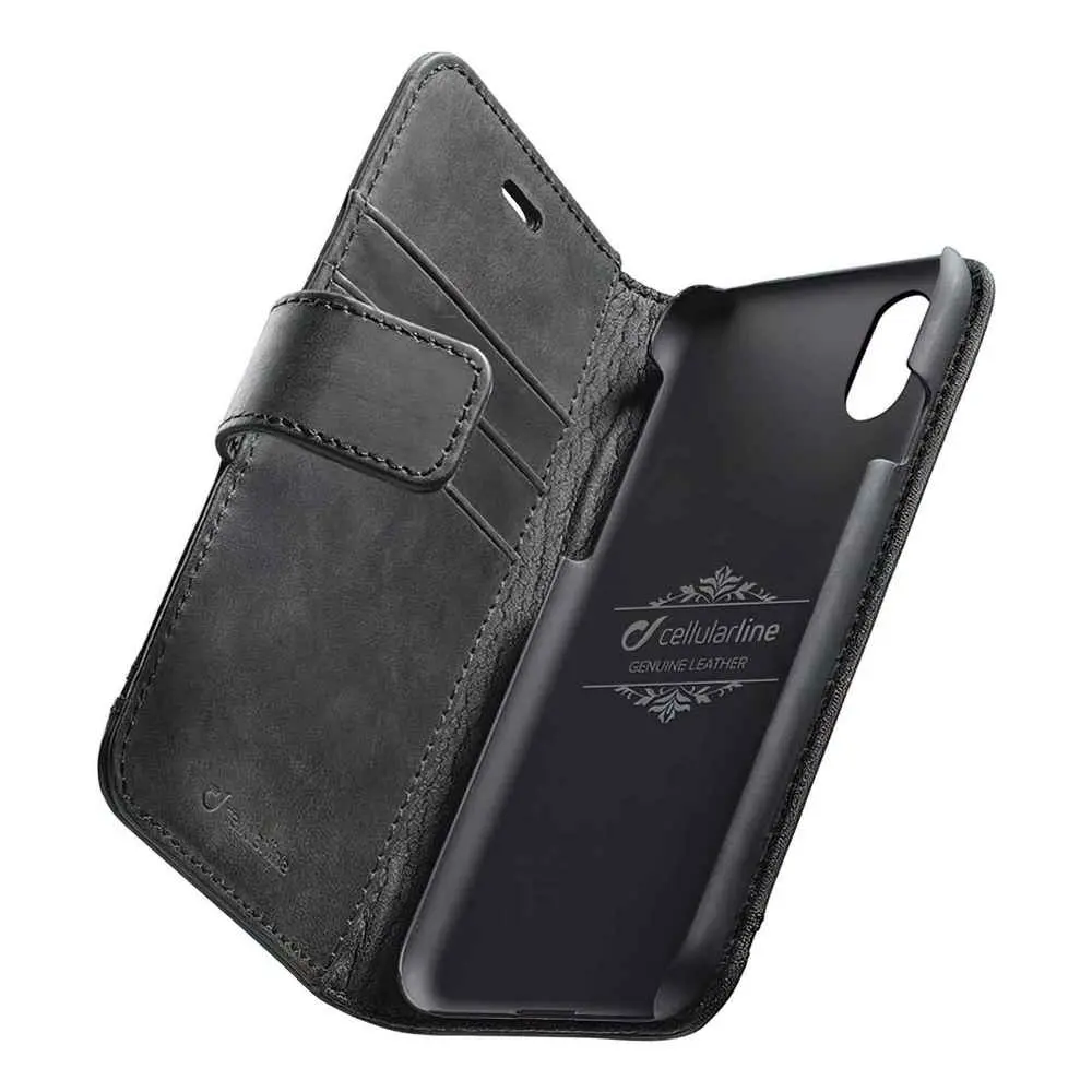 Husă de protecție Cellularline iPhone XS Max, negru