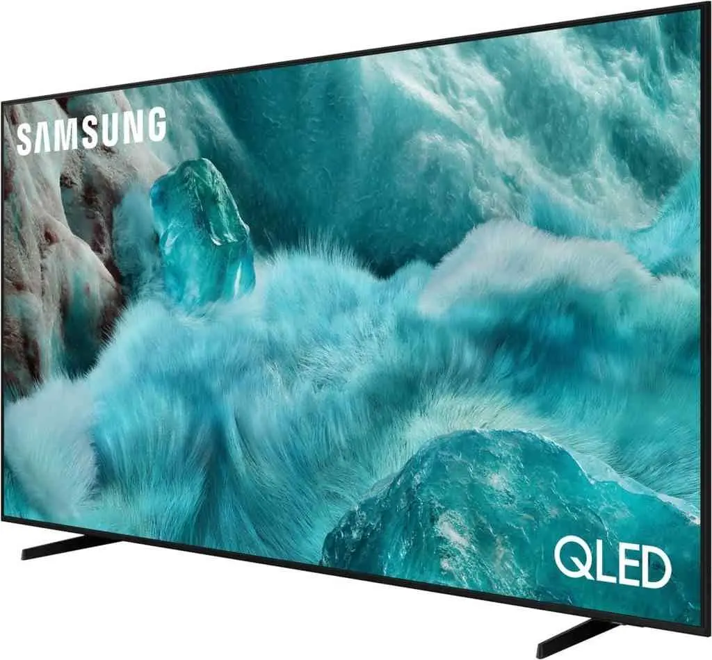 Телевизор Samsung QE85Q7FAAUXUA, черный
