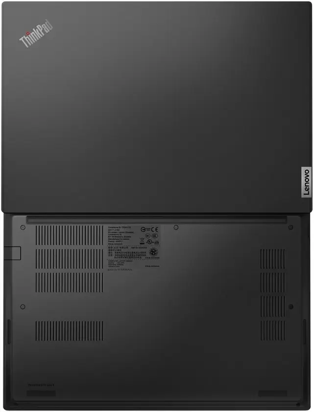 Ноутбук Lenovo ThinkPad E14 Gen 4 (14"/FHD/Core i7-1255U/16GB/512GB/Intel Iris Xe), черный