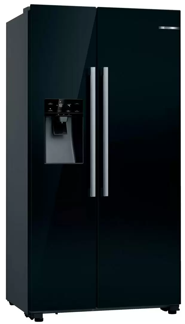 Холодильник Bosch KAD93VBFP, черный