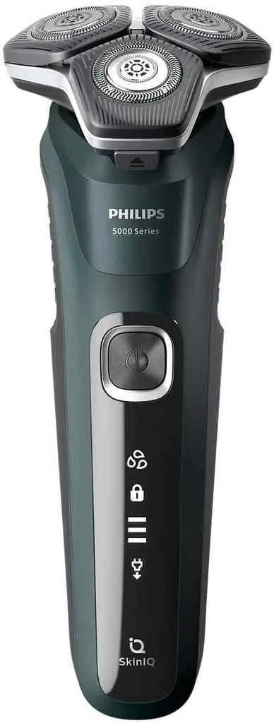 Aparat de ras Philips S5884/50, verde