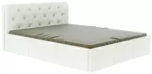 Кровать BonMebel Kalipso 160x200см, белый
