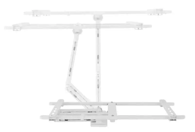 Suport TV Reflecta PLEXO Premium 80-6040T, alb