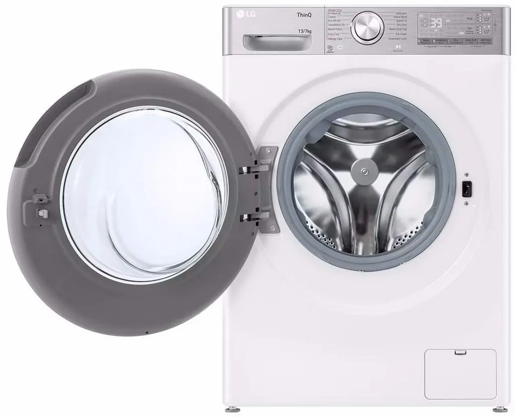 Maşină de spălat rufe LG F4DR913P3WA, alb