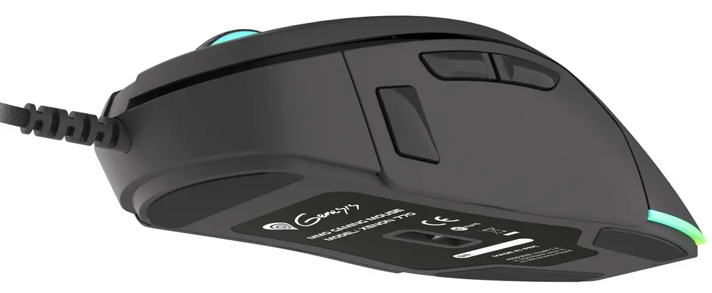 Mouse Genesis Xenon 770, negru