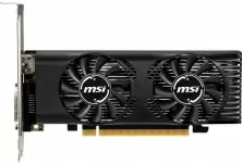 Placă video MSI GeForce GTX 1650 Ventus 4GT LP OC 4GB GDDR5