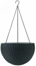 Ghiveci Keter Hanging Sphere Planter, antracit