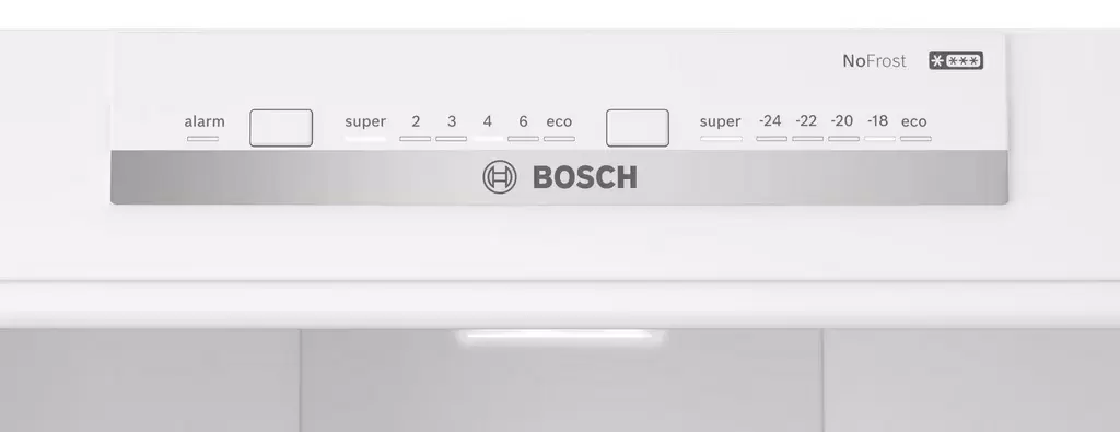 Холодильник Bosch KGN55VL20U, нержавеющая сталь