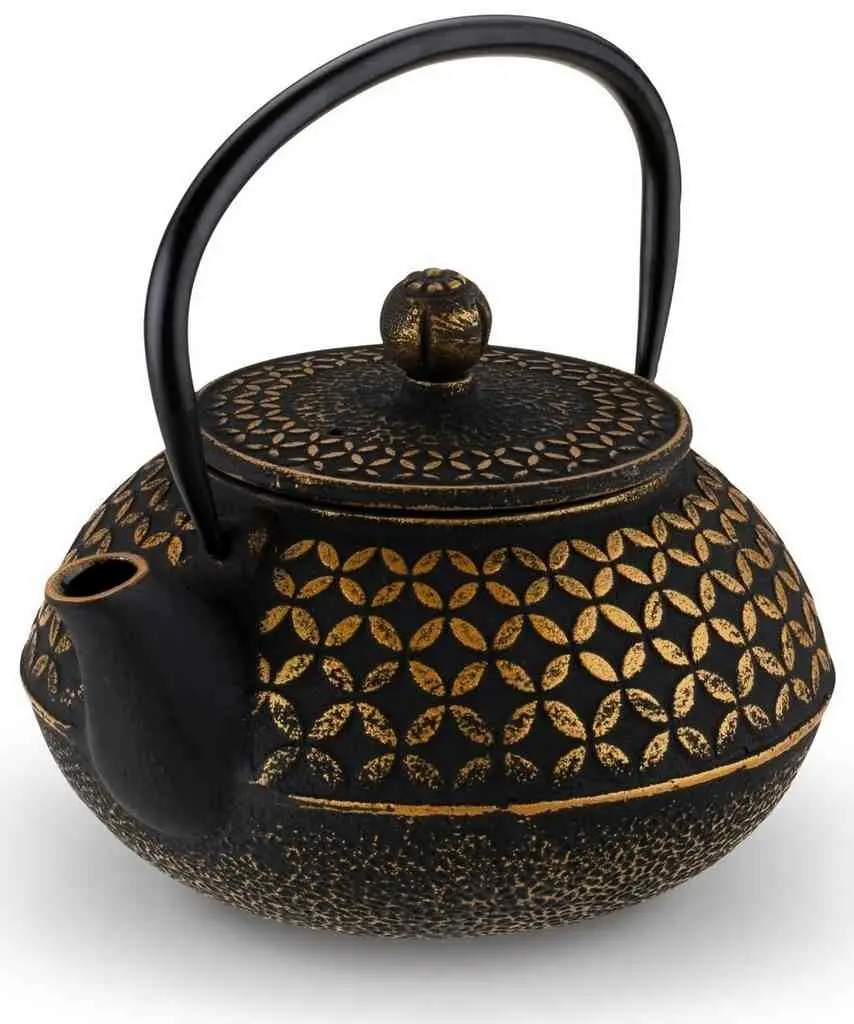 Заварочный чайник Konighoffer Hanako 0.8L, черный на tehnoparc.md Заварочный чайник Konighoffer Hanako 0.8L, черный