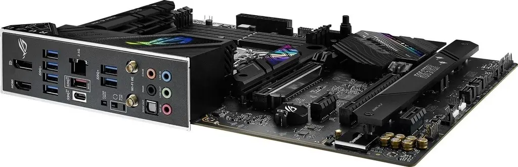 Материнская плата Asus ROG Strix B760-F Gaming Wi-Fi на tehnoparc.md Материнская плата Asus ROG Strix B760-F Gaming Wi-Fi