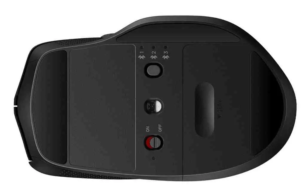 Мышка HP 480, черный на tehnoparc.md Мышка HP 480, черный