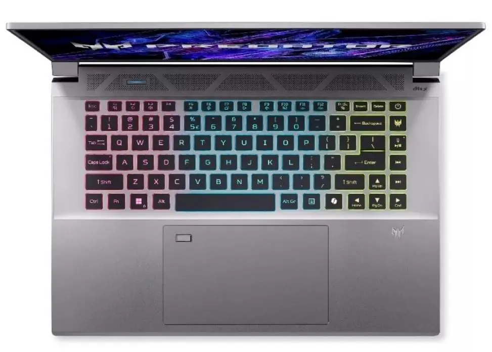 Ноутбук Acer Predator Triton Neo 16 PTN16-51 (16.0"/WUXGA/Core Ultra 7 155H/16GB/1TB/GeForce RTX 4050 6Gb), серебристый