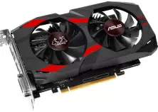 Placă video Asus GeForce GTX1050Ti 4GB GDDR5 Cerberus Advanced