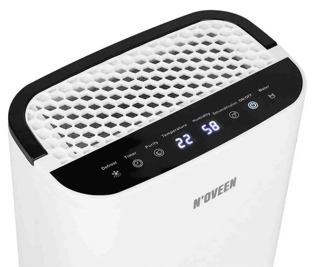 Dezumidificator de aer Noveen DH350, alb