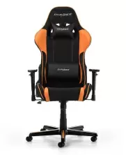 Scaun de birou DXRacer GC-F11-NO, negru/portocaliu