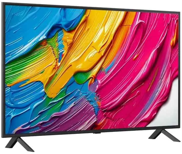 Телевизор LG 50QNED80A6A, черный