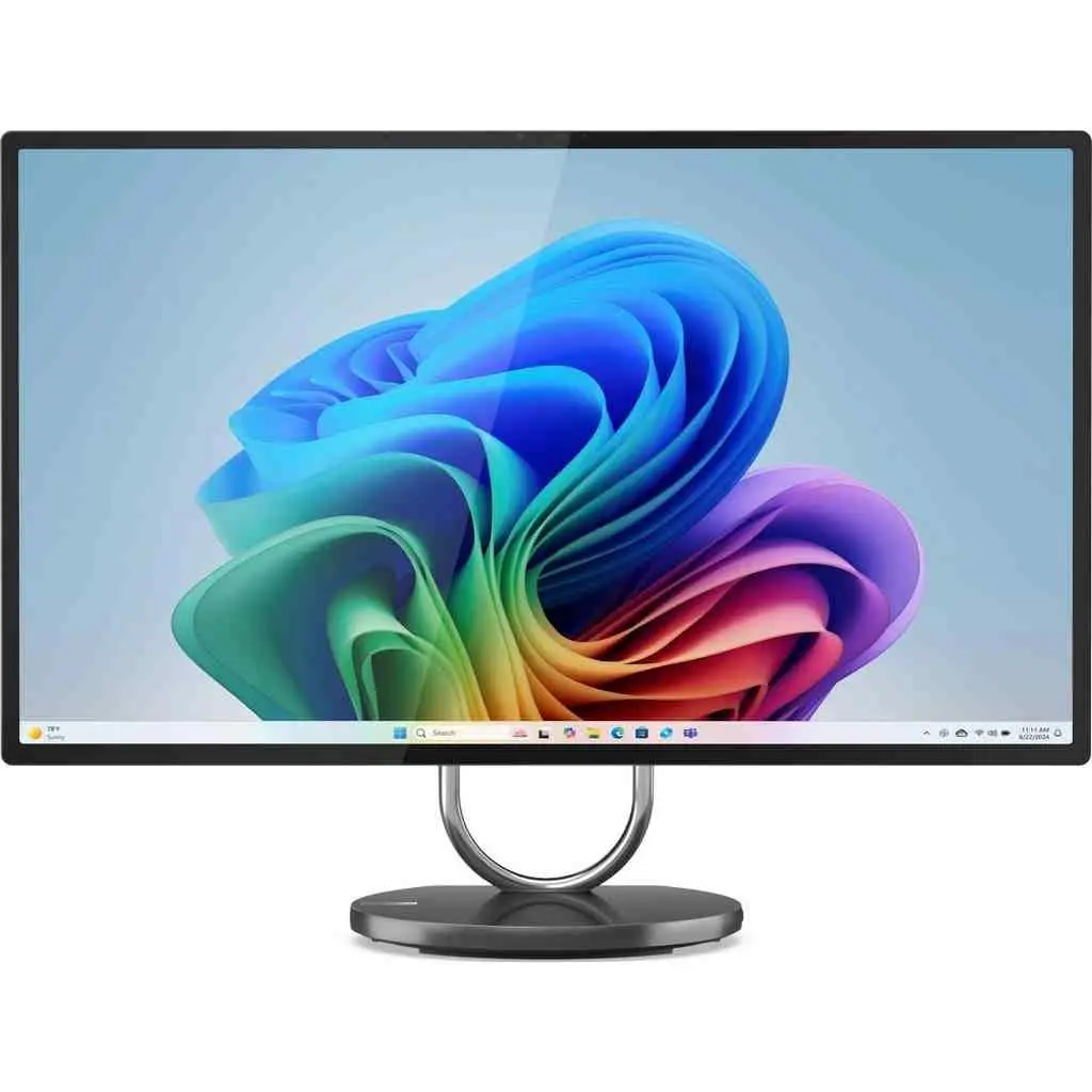 All-in-One Lenovo AIO Yoga 32ILL10 (31.5"/UHD/Core Ultra 7 258V/32GB/1TB), gri