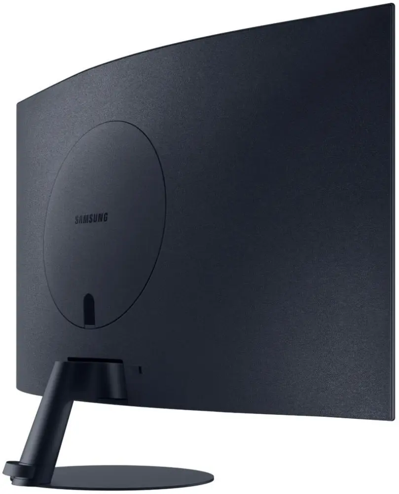 Monitor Samsung C27T550FDI, negru