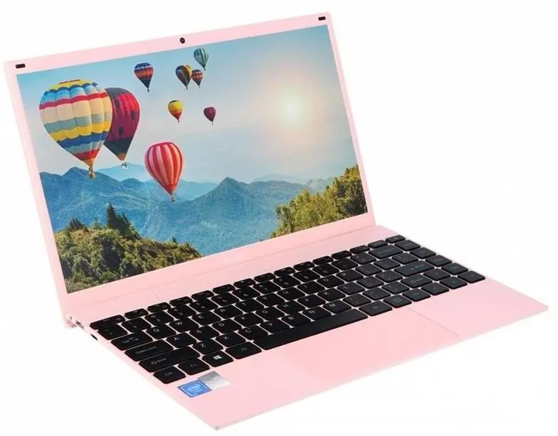 Ноутбук Maxcom Mbook 14 (14"/FHD/Celeron J4125/8GB/256GB/Win11H), розовый