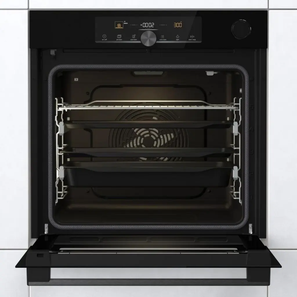 Электрический духовой Gorenje BPSA6747A08BGWI, черный