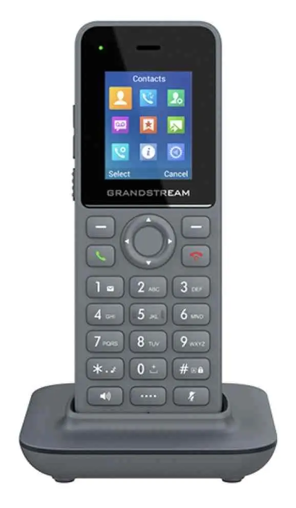 Telefon IP Grandstream DP725, argintiu pe tehnoparc.md Telefon IP Grandstream DP725, argintiu