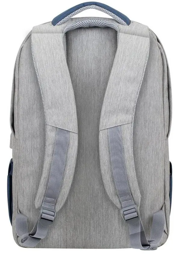 Rucsac Rivacase 7567, gri/albastru