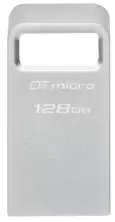 USB-флешка Kingston DataTraveler Micro G2 128GB, серебристый