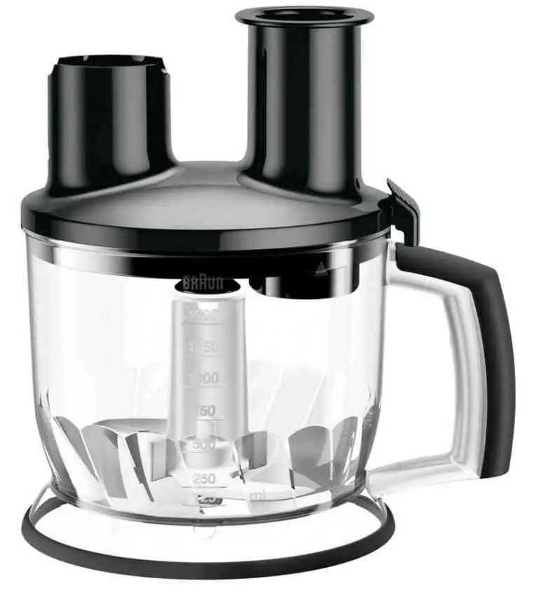 Блендер Braun MQ 7075 X BK, черный