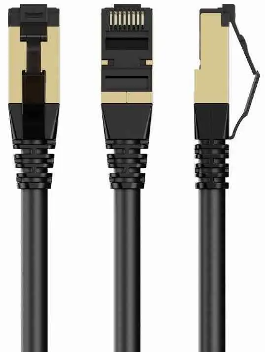 Кабель Cablexpert PP8-LSZHCU-BK-5M, черный
