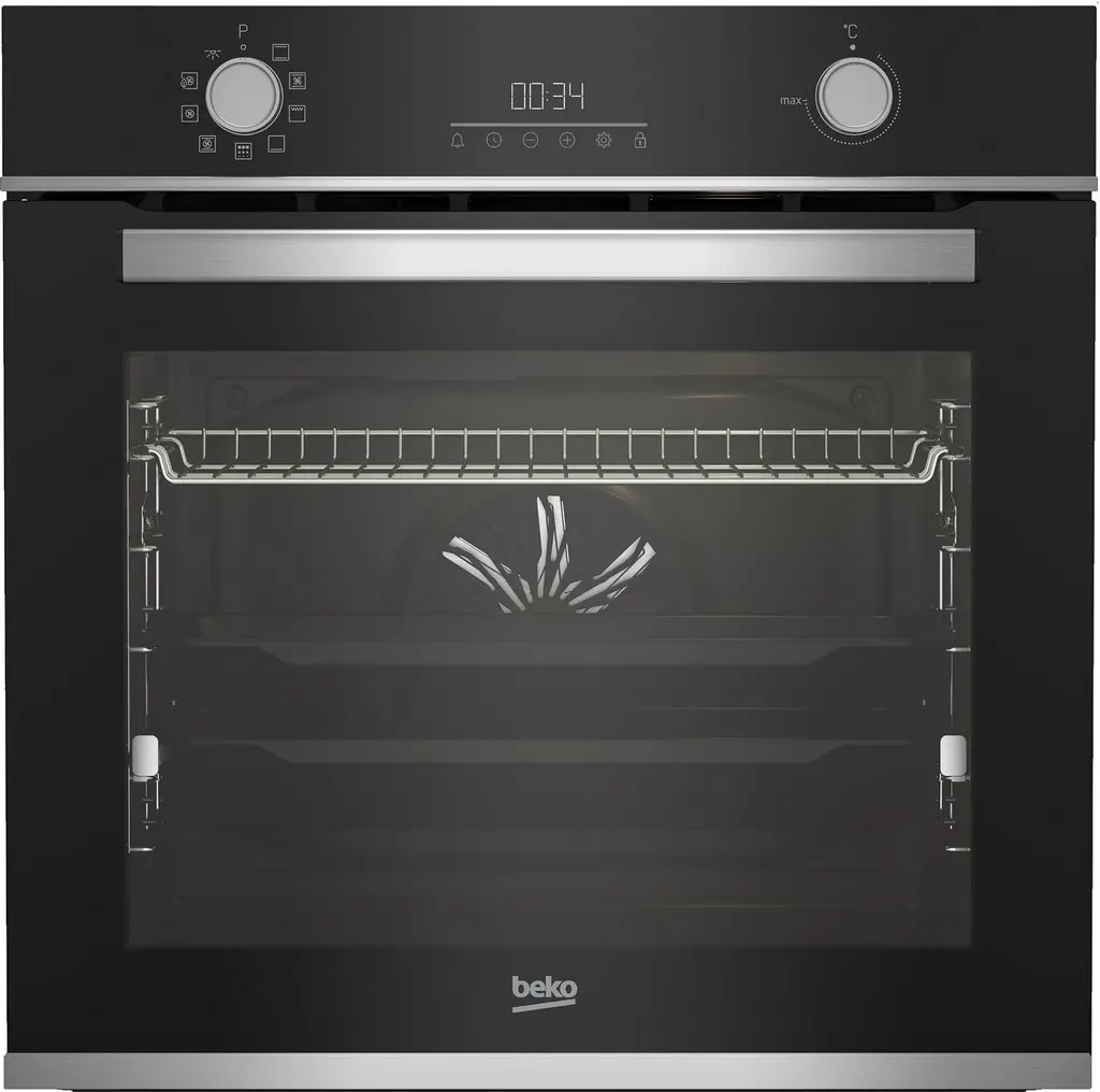 Электрический духовой шкаф Beko BBIM13300XPSE, черный на tehnoparc.md Электрический духовой шкаф Beko BBIM13300XPSE, черный