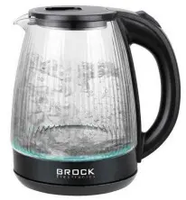 Электрочайник Brock WK 2405, черный