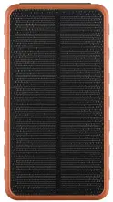 Внешний аккумулятор CellularLine Solar 20W, оранжевый