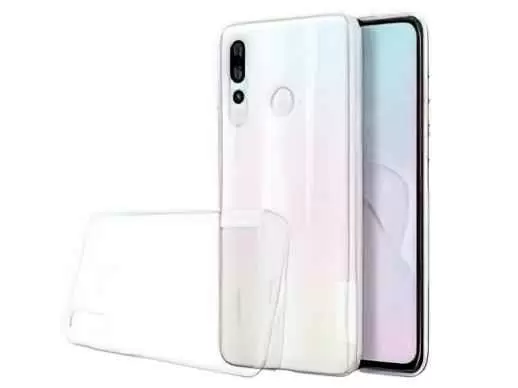 Husă de protecție Nillkin P20 Ultra thin TPU Nature, alb