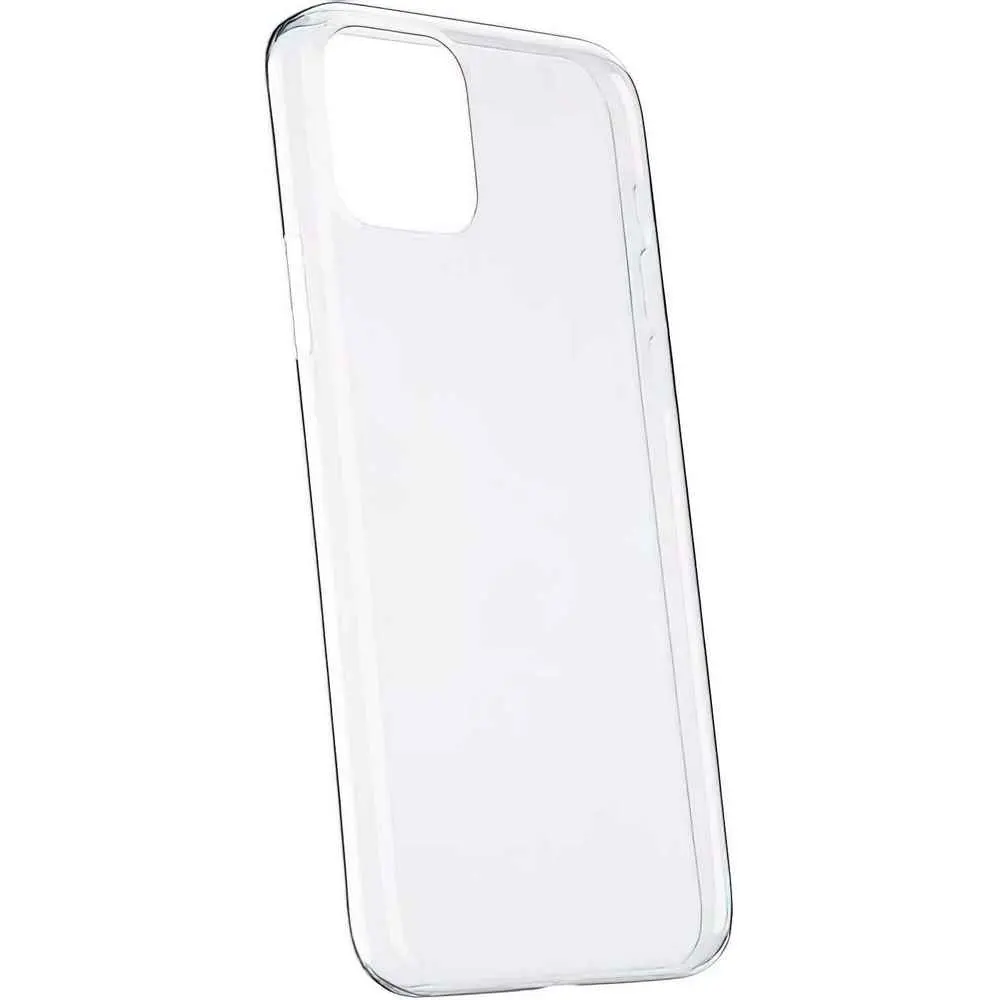 Чехол Cellularline Fine iPhone 12/12 Pro, прозрачный