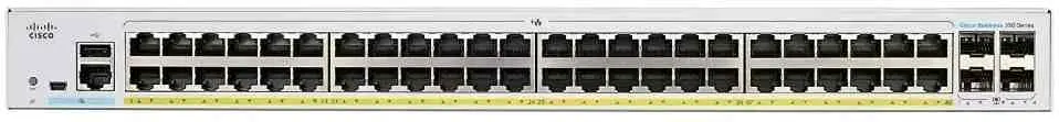 Switch Cisco CBS350-48FP-4G