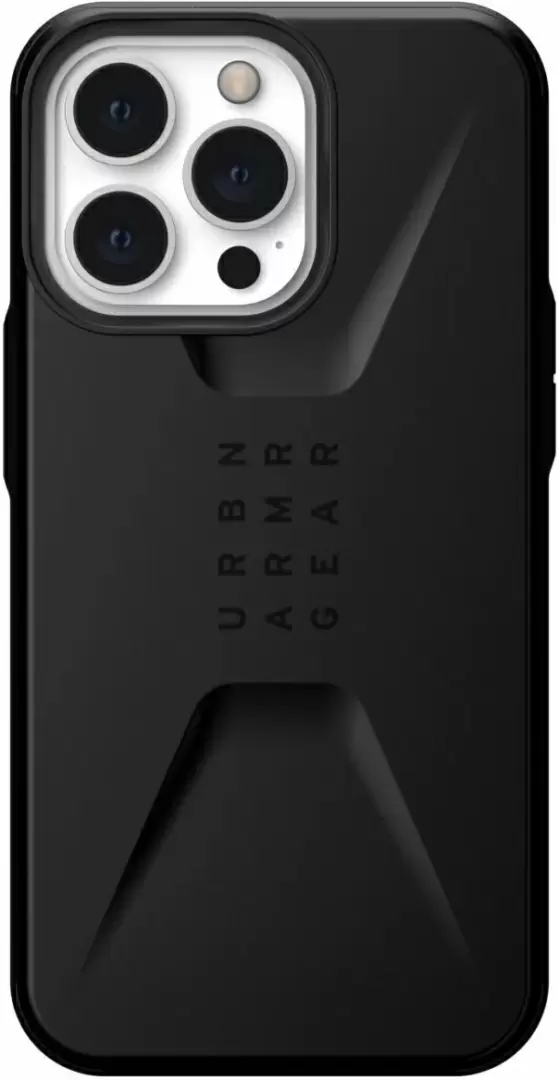 Husă de protecție UAG iPhone 14 Pro Civilian, negru